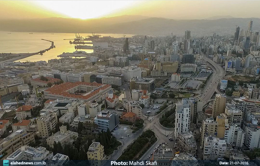 صور جوية لمدينة بيروت (07-21)